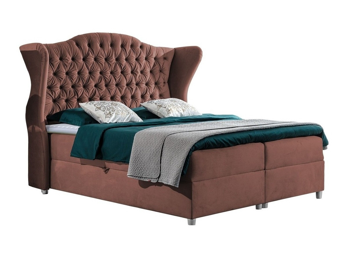 Boxspring postelja Poeta (Kronos 29)