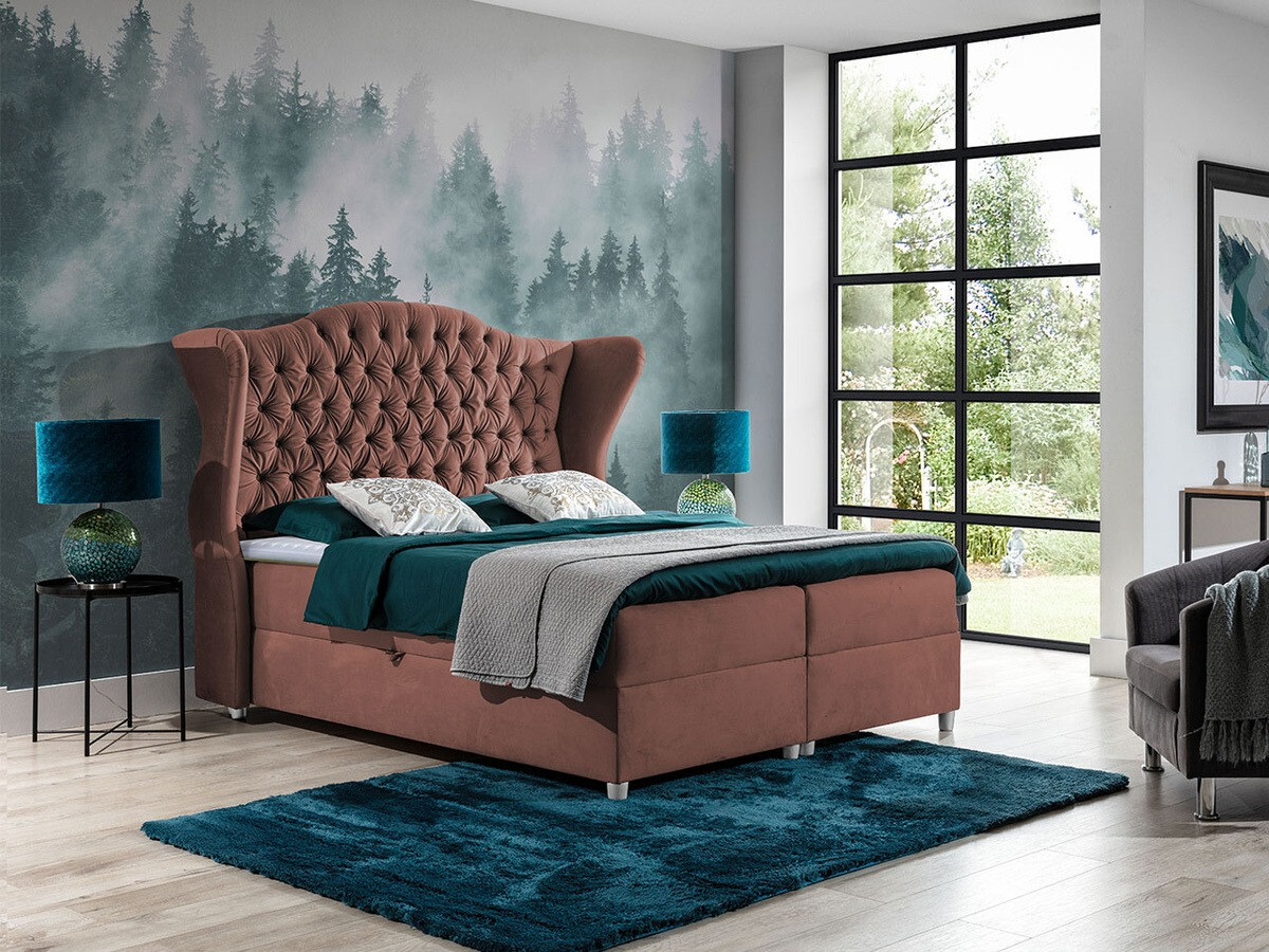 Boxspring postelja Poeta (Kronos 29)