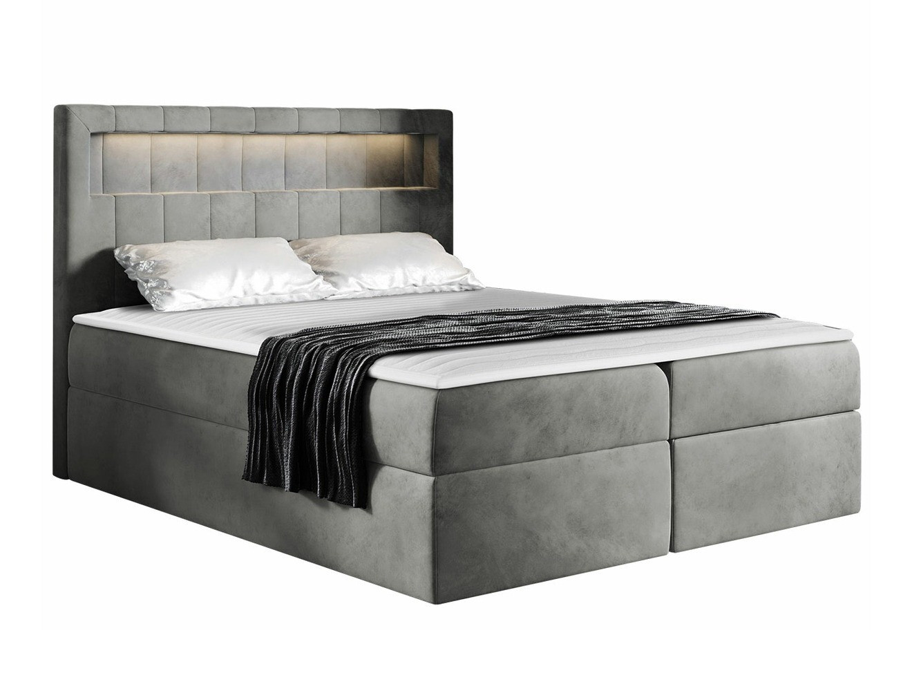 Boxspring postelja Pomum (Magic Velvet 2217)