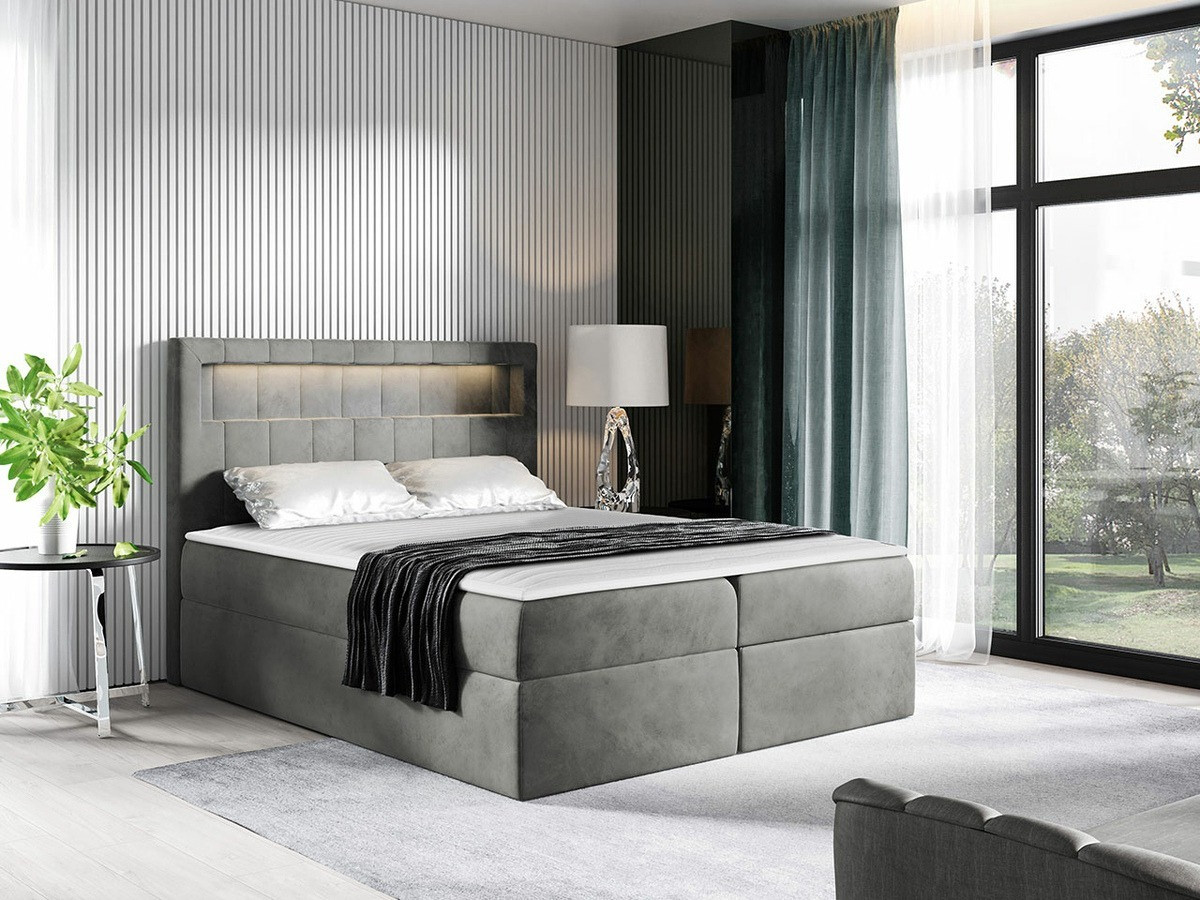 Boxspring postelja Pomum (Magic Velvet 2217)