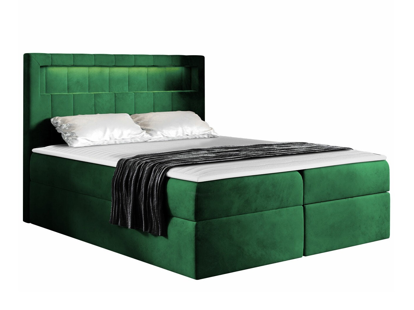 Boxspring postelja Pomum (Magic Velvet 2225)