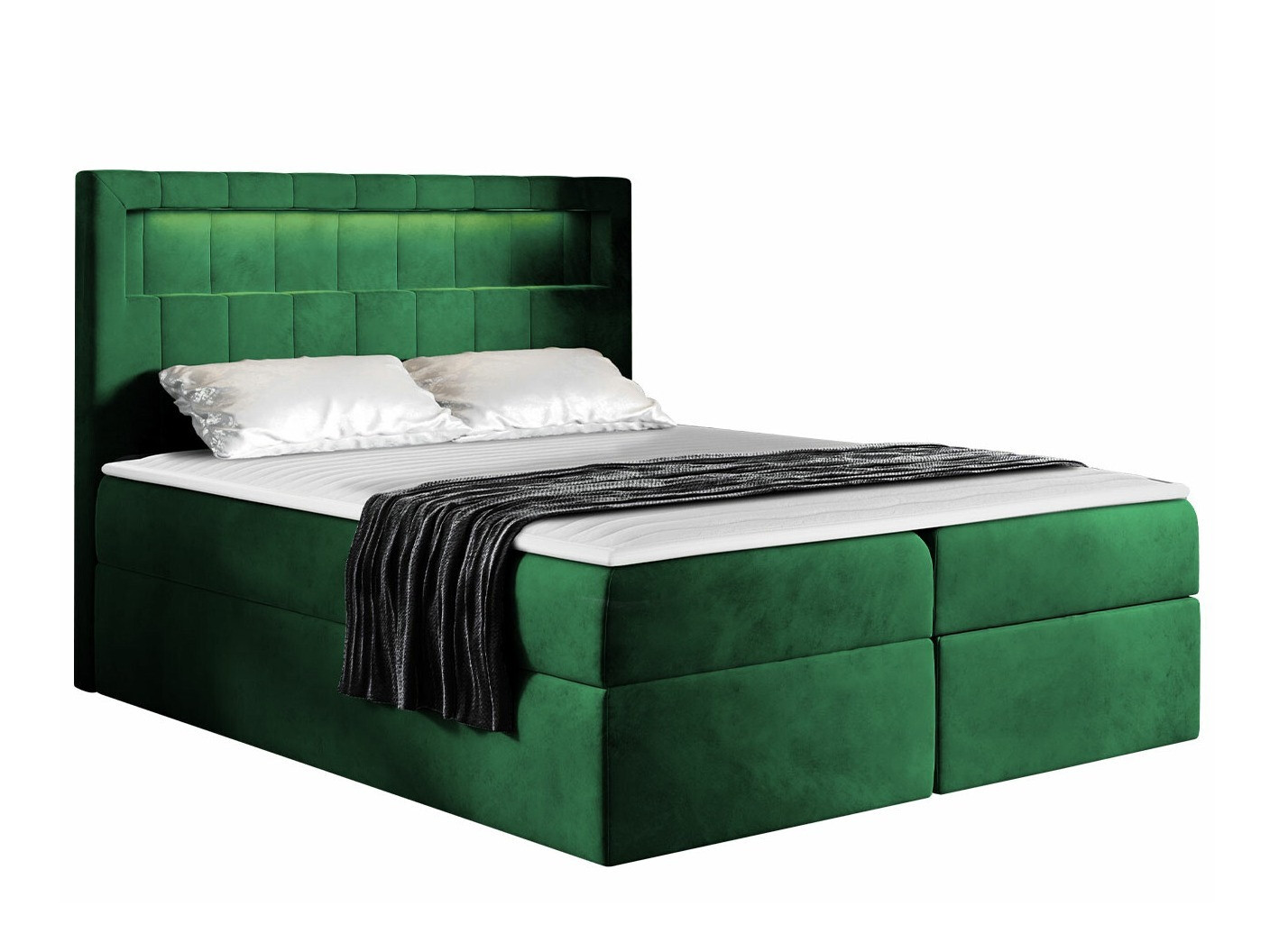 Boxspring postelja Pomum (Magic Velvet 2225)