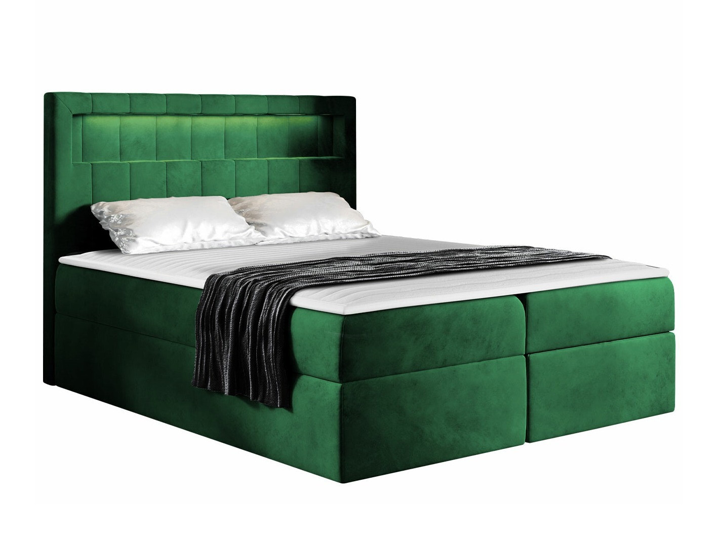 Boxspring postelja Pomum (Magic Velvet 2225)