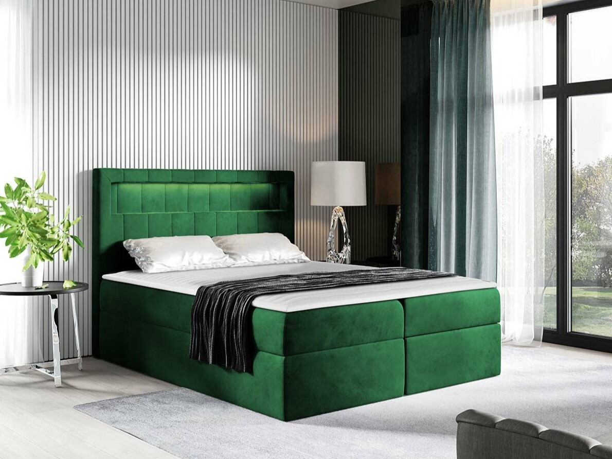 Boxspring postelja Pomum (Magic Velvet 2225)
