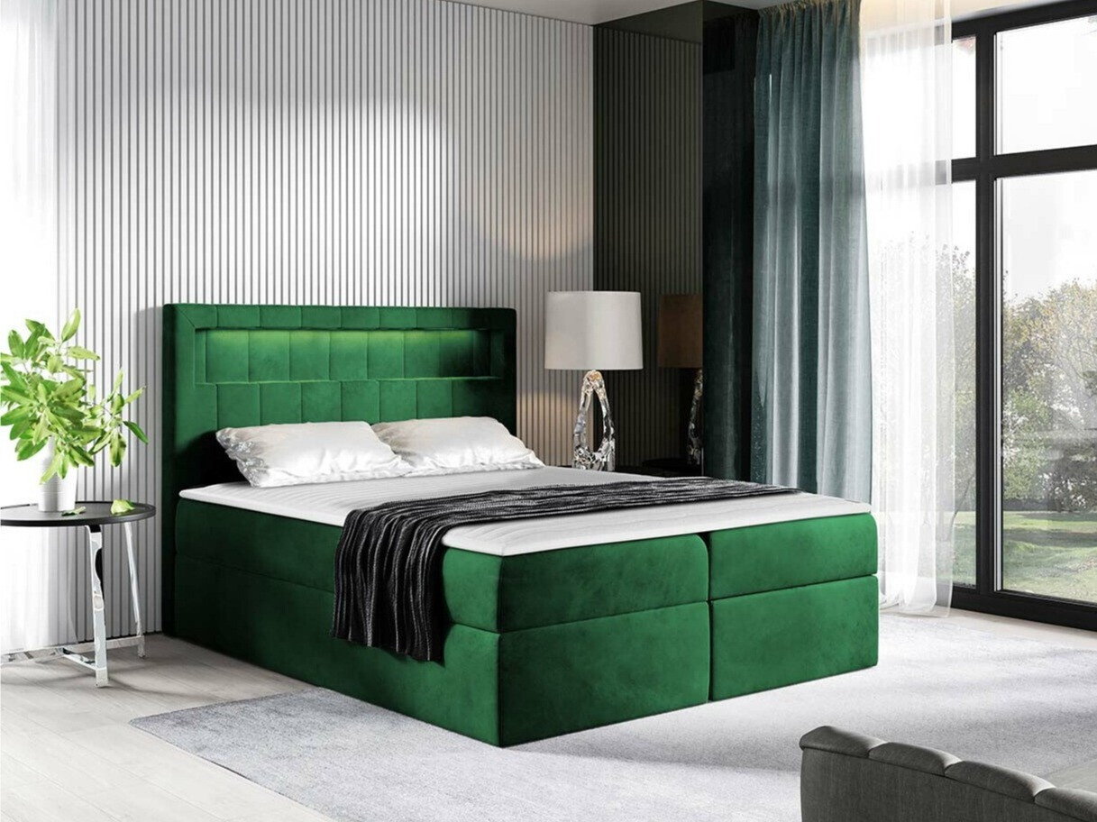 Boxspring postelja Pomum (Magic Velvet 2225)
