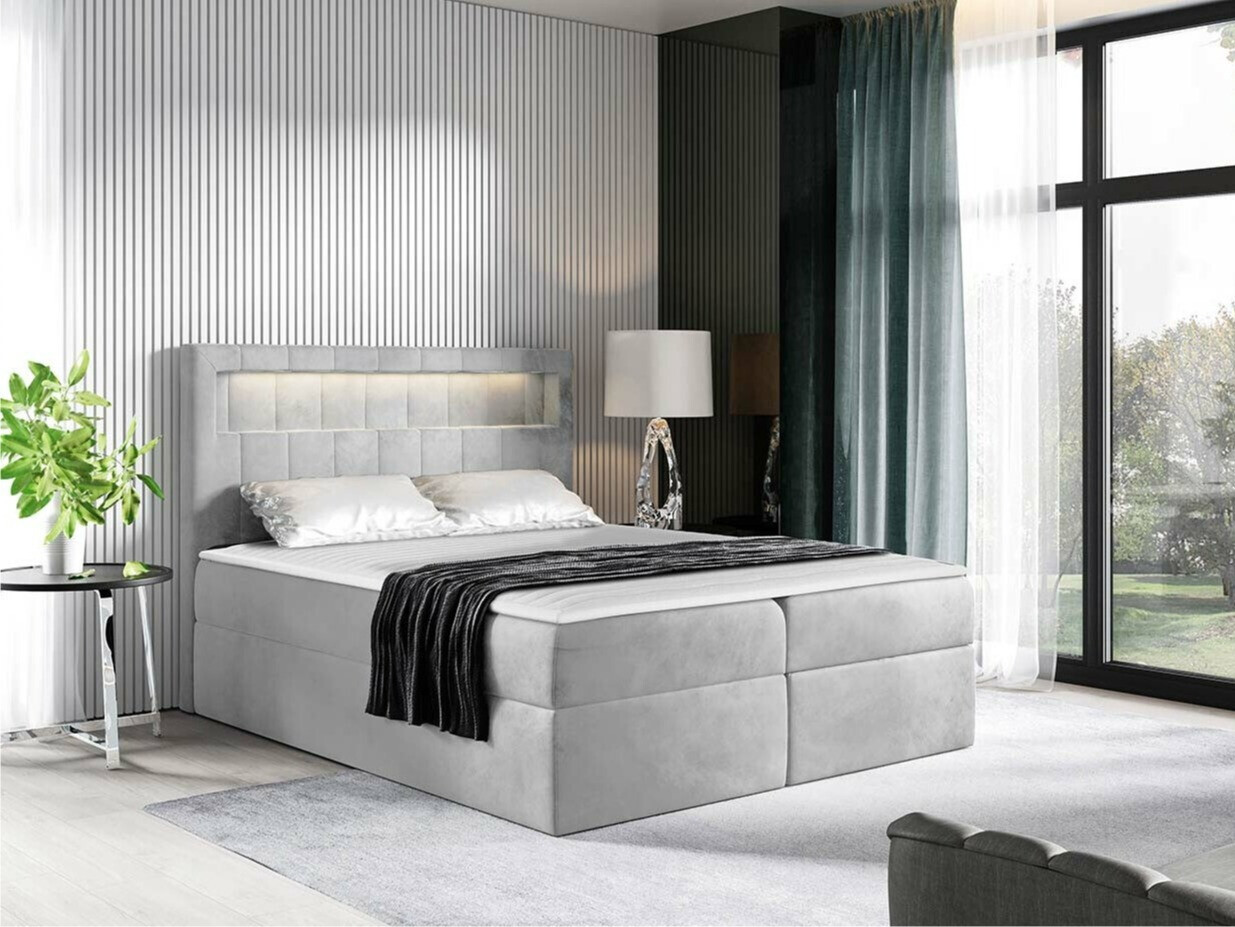Boxspring postelja Pomum (Magic Velvet 2239)