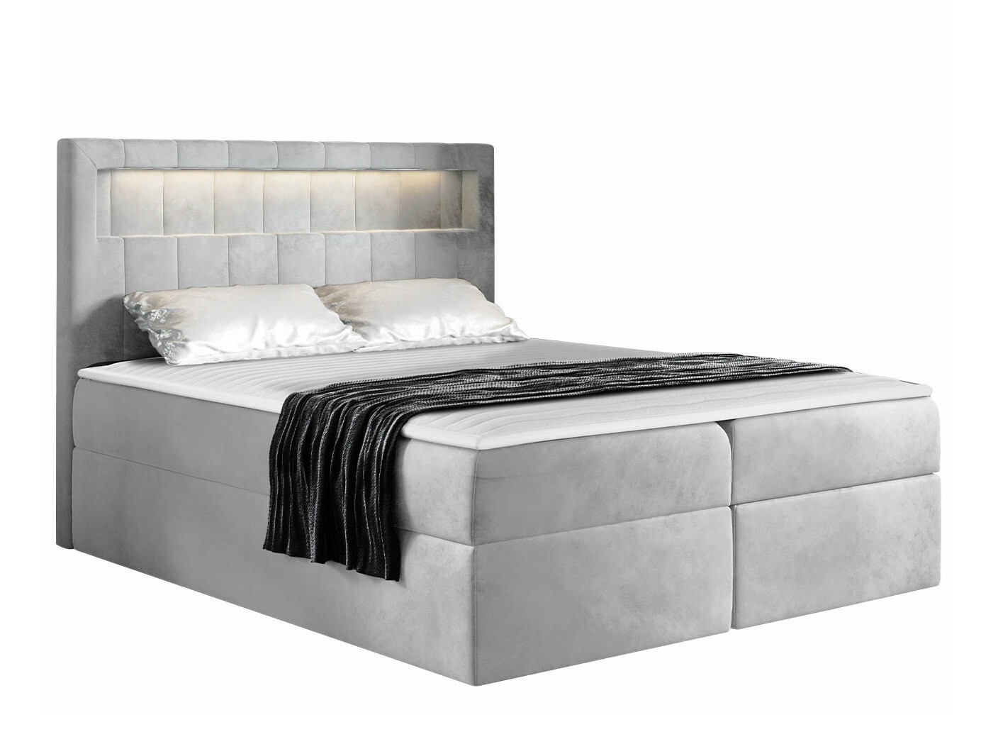 Boxspring postelja Pomum (Magic Velvet 2239)