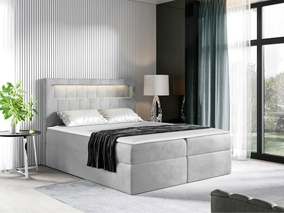 Boxspring postelja Pomum (Magic Velvet 2239)