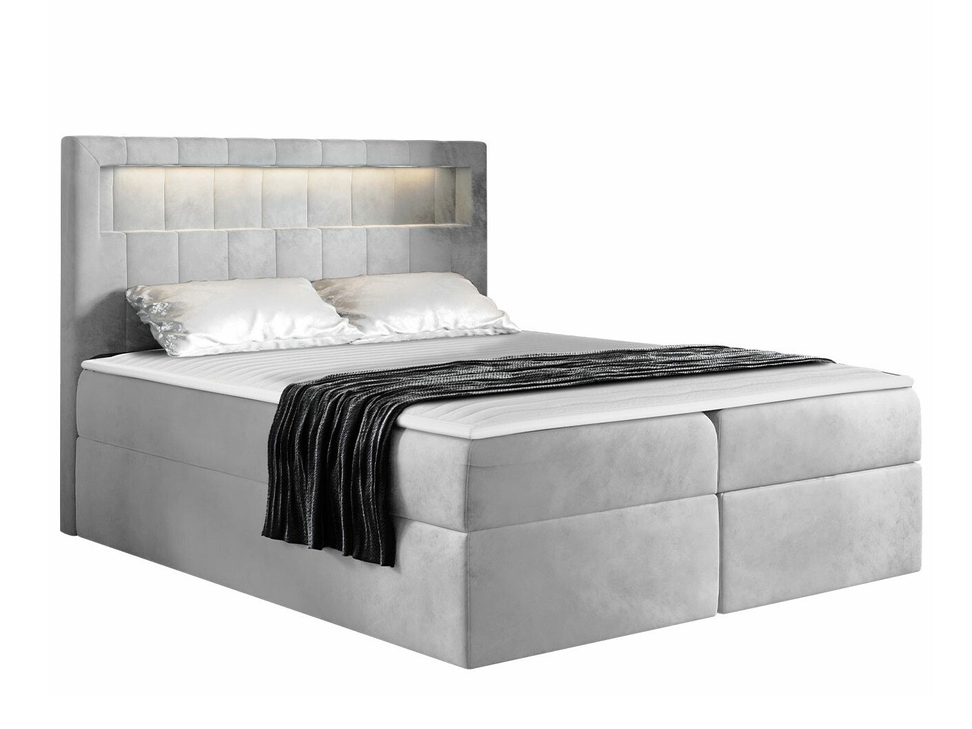 Boxspring postelja Pomum (Magic Velvet 2239)