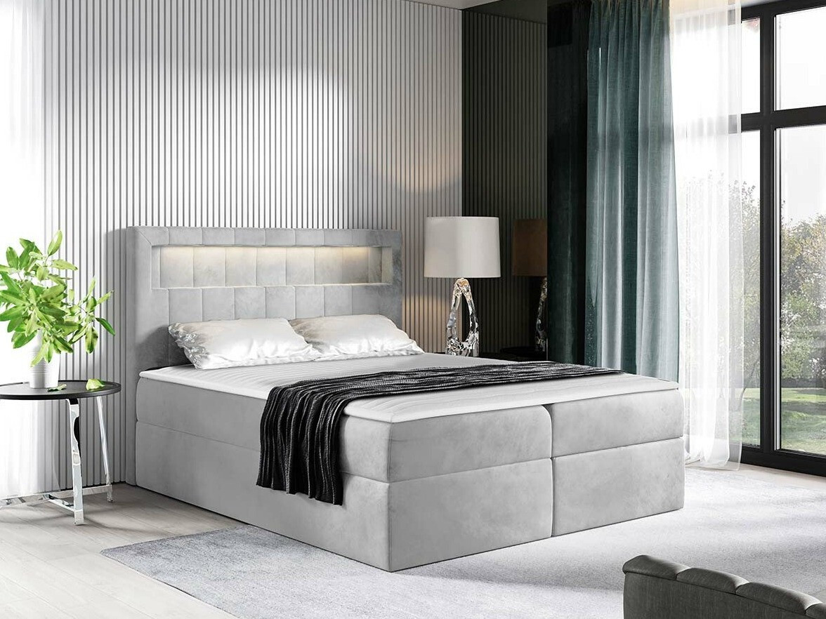 Boxspring postelja Pomum (Magic Velvet 2239)