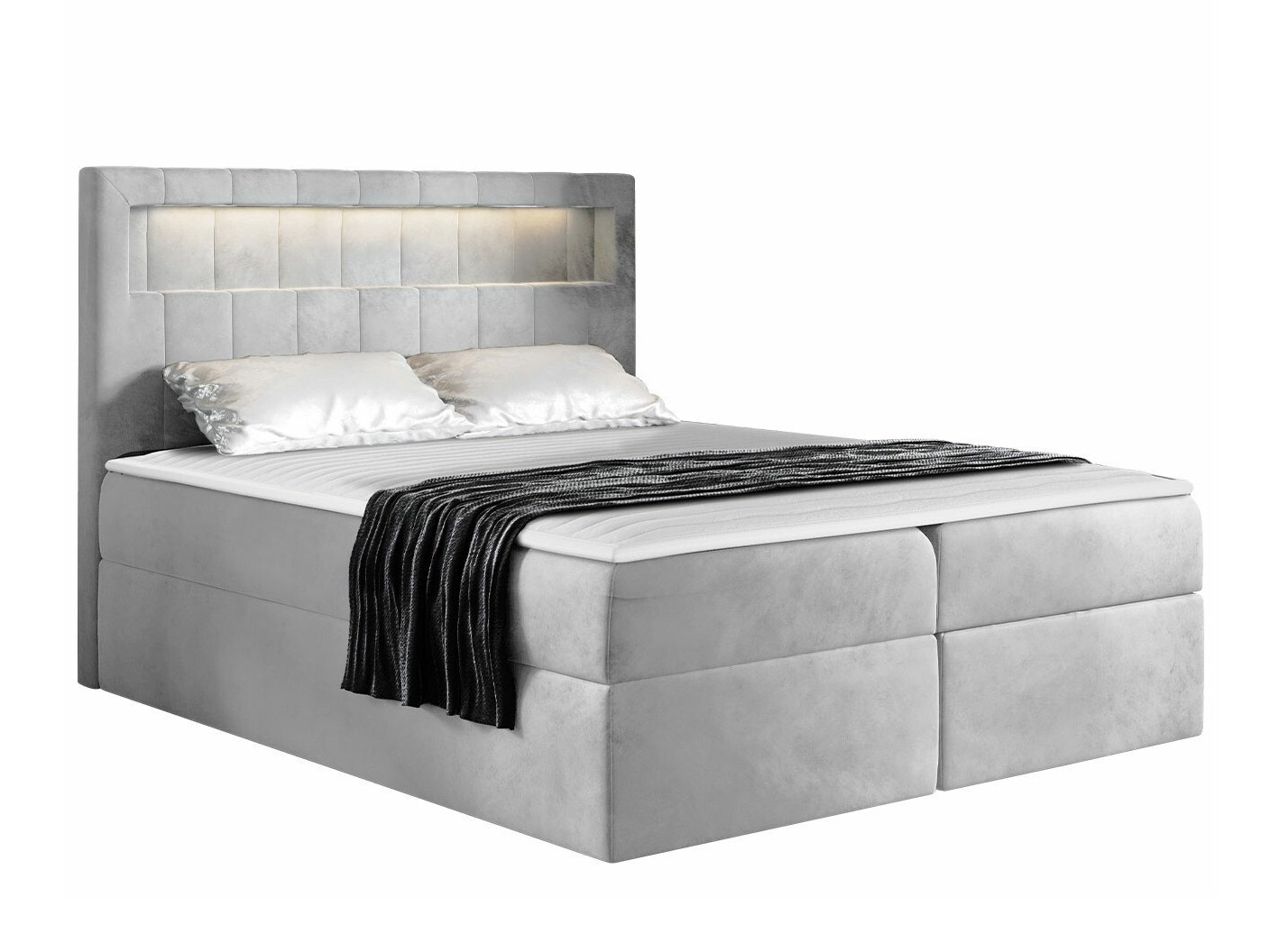 Boxspring postelja Pomum (Magic Velvet 2239)