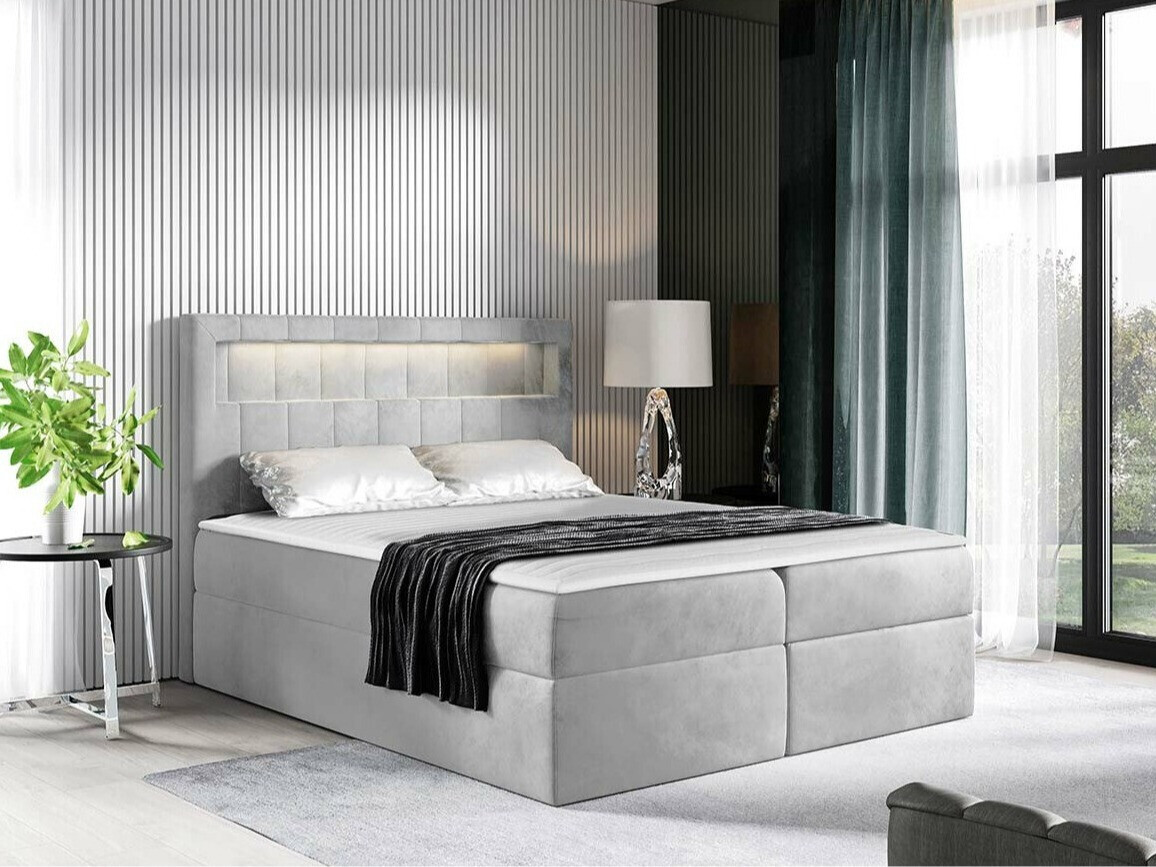 Boxspring postelja Pomum (Magic Velvet 2239)