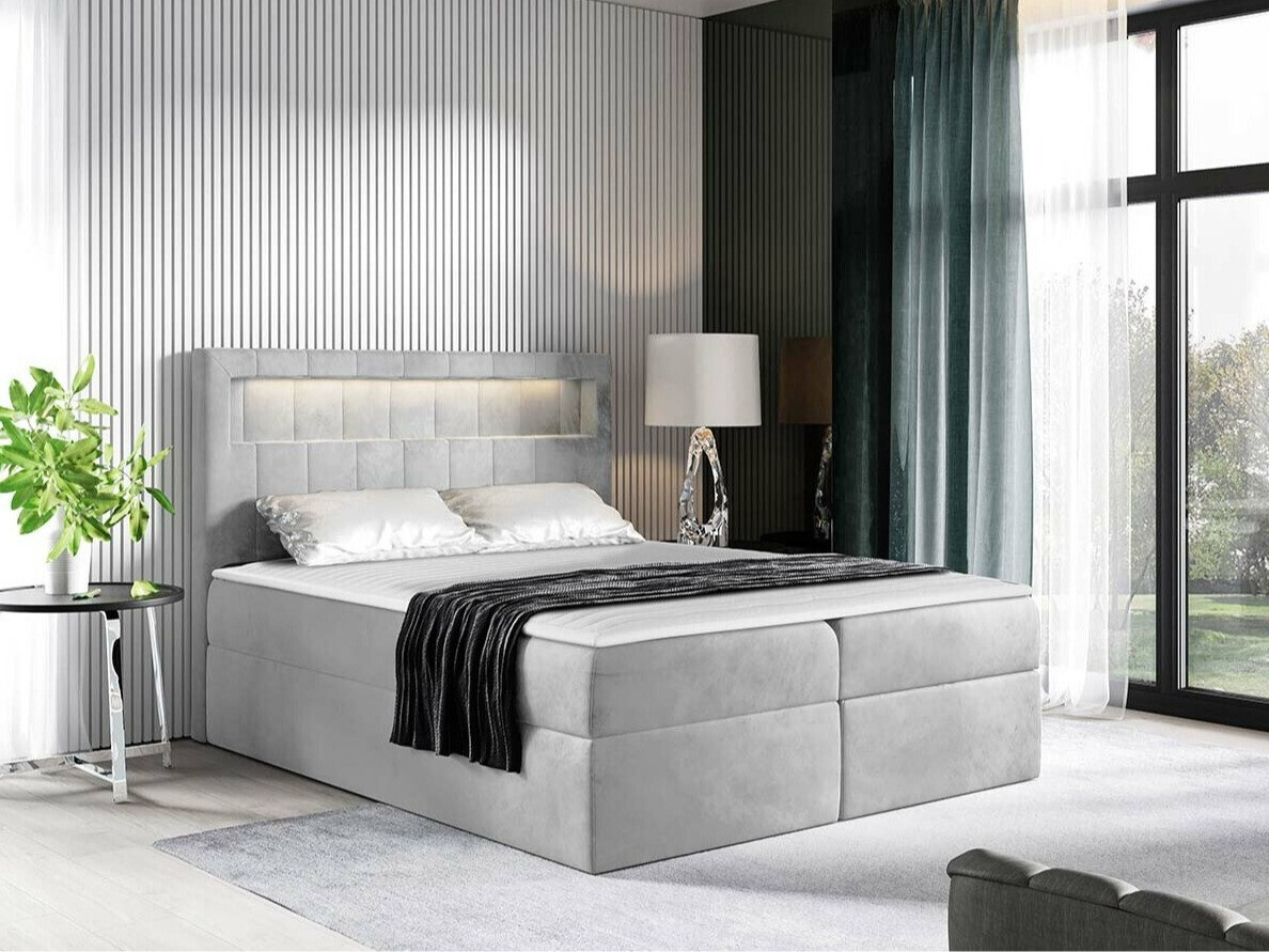 Boxspring postelja Pomum (Magic Velvet 2239)