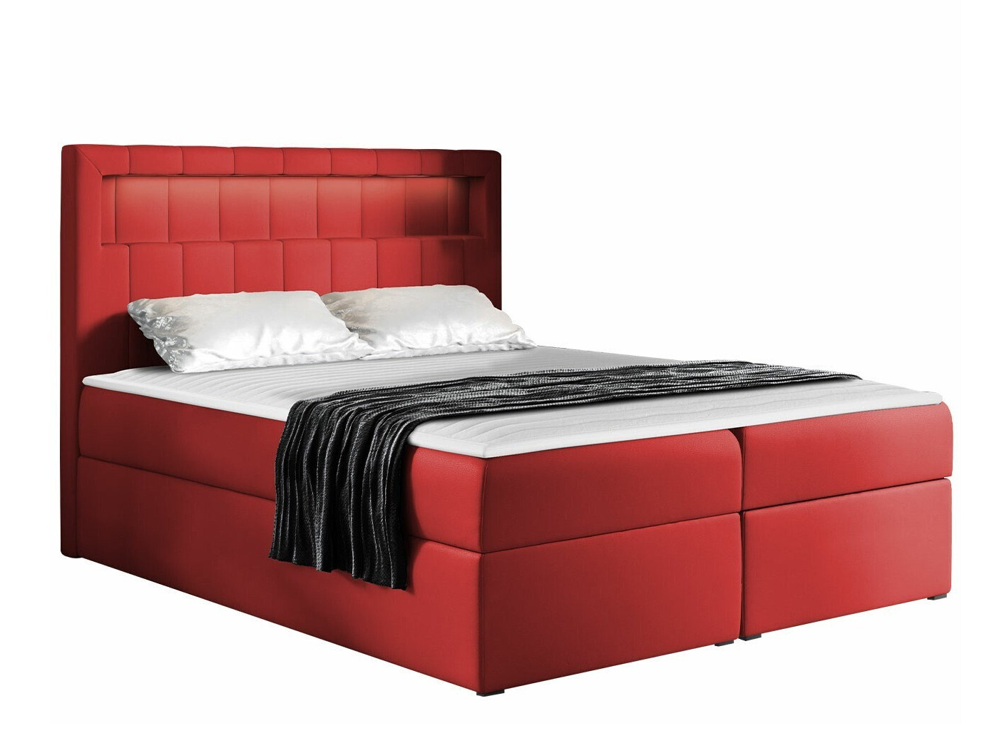 Boxspring postelja Pomum (Soft 010)