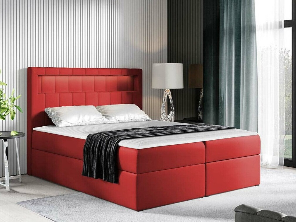 Boxspring postelja Pomum (Soft 010)
