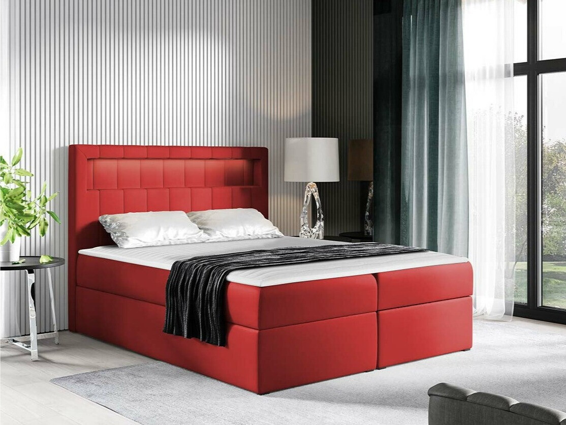 Boxspring postelja Pomum (Soft 010)