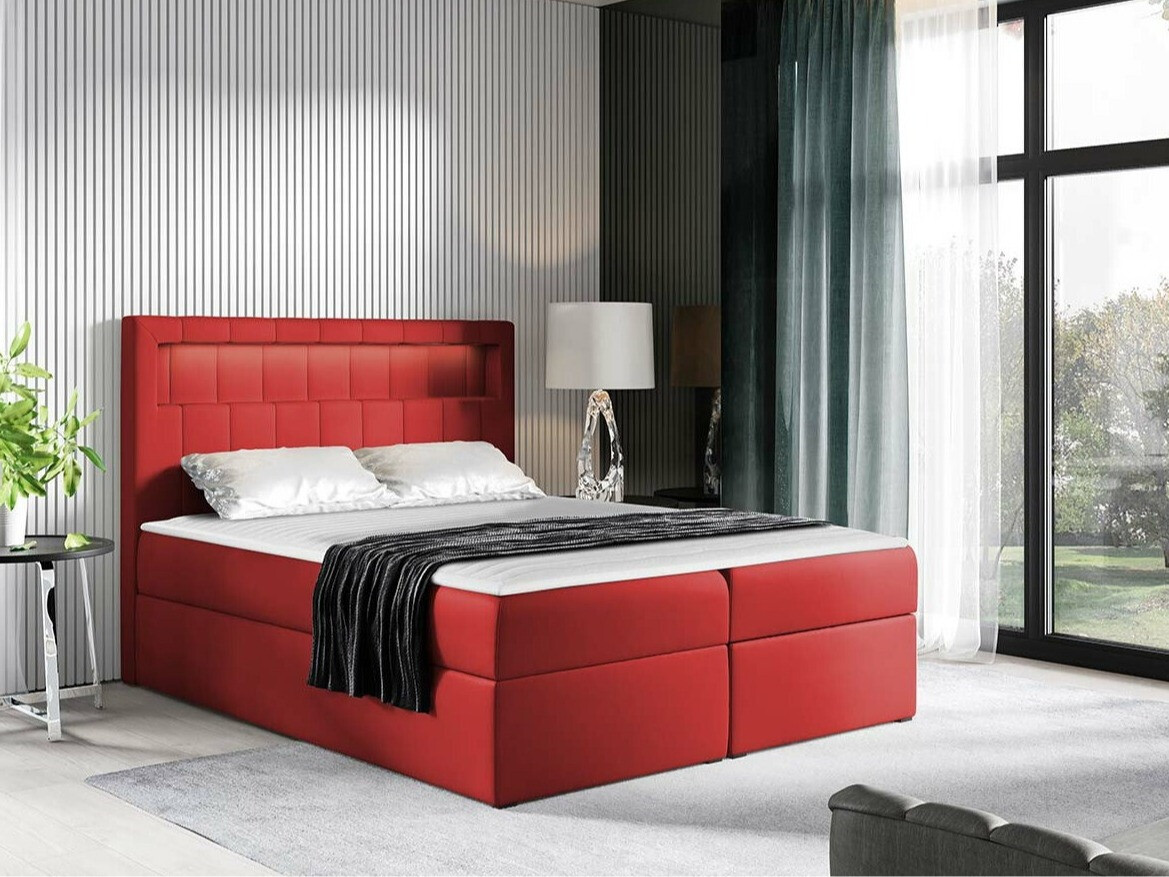 Boxspring postelja Pomum (Soft 010)