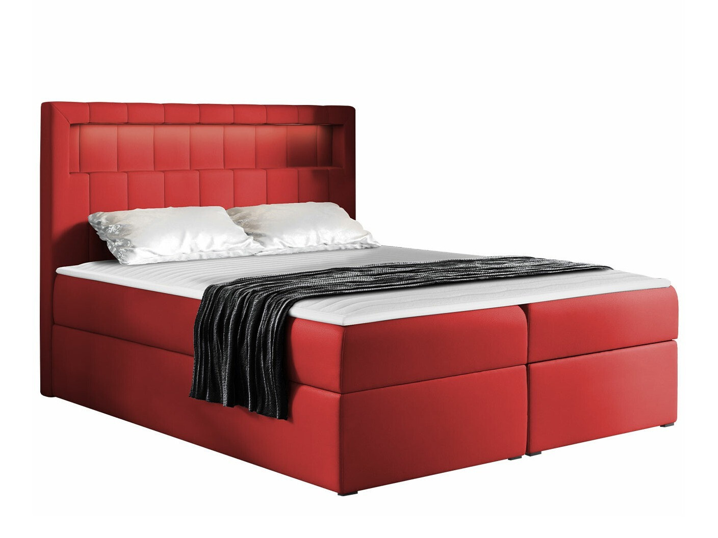 Boxspring postelja Pomum (Soft 010)