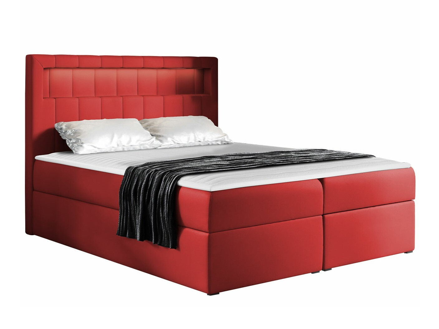 Boxspring postelja Pomum (Soft 010)