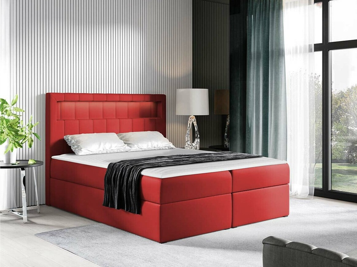 Boxspring postelja Pomum (Soft 010)