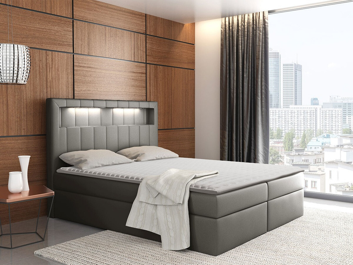Boxspring postelja Pomum (Soft 029)