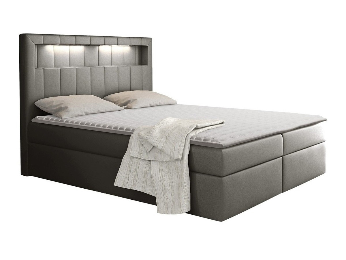 Boxspring postelja Pomum (Soft 029)