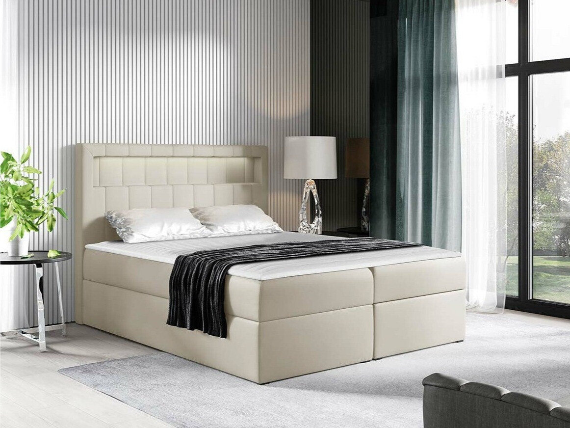 Boxspring postelja Pomum (Soft 033)