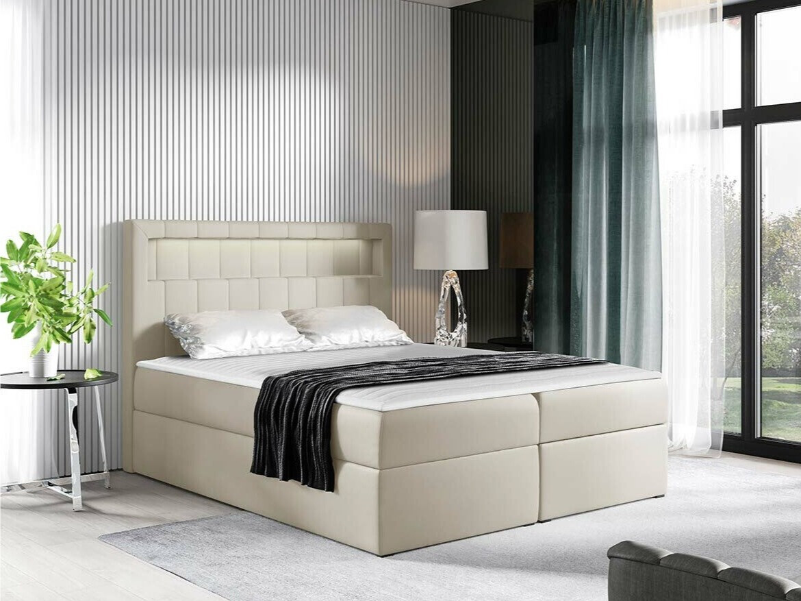 Boxspring postelja Pomum (Soft 033)