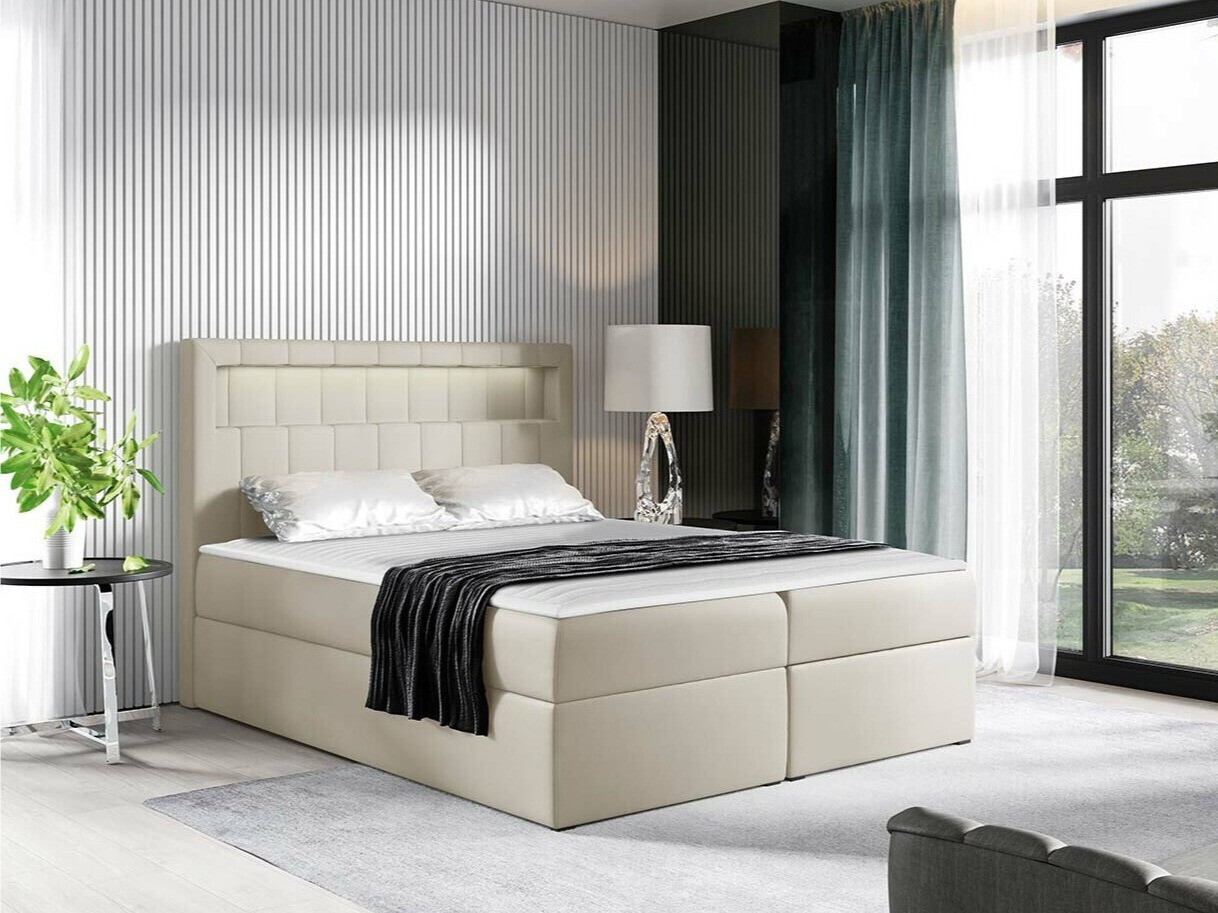 Boxspring postelja Pomum (Soft 033)