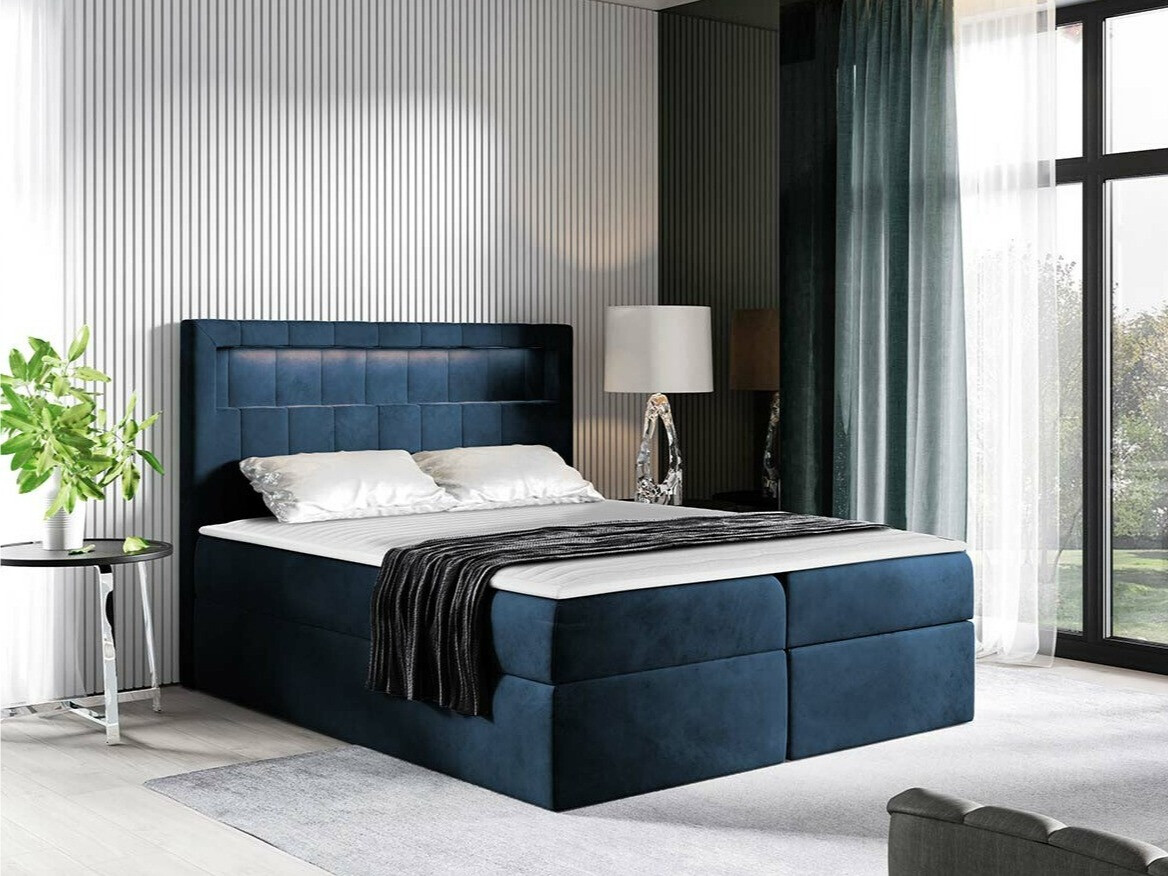 Boxspring postelja Pomum (Velutto 11)