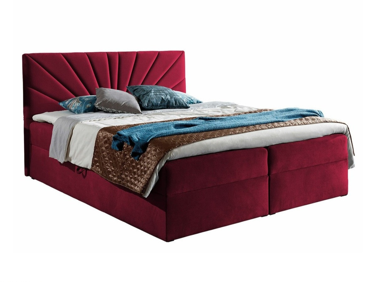 Boxspring postelja Pons I (Kronos 02)