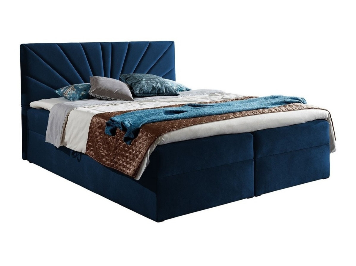 Boxspring postelja Pons I (Kronos 09)