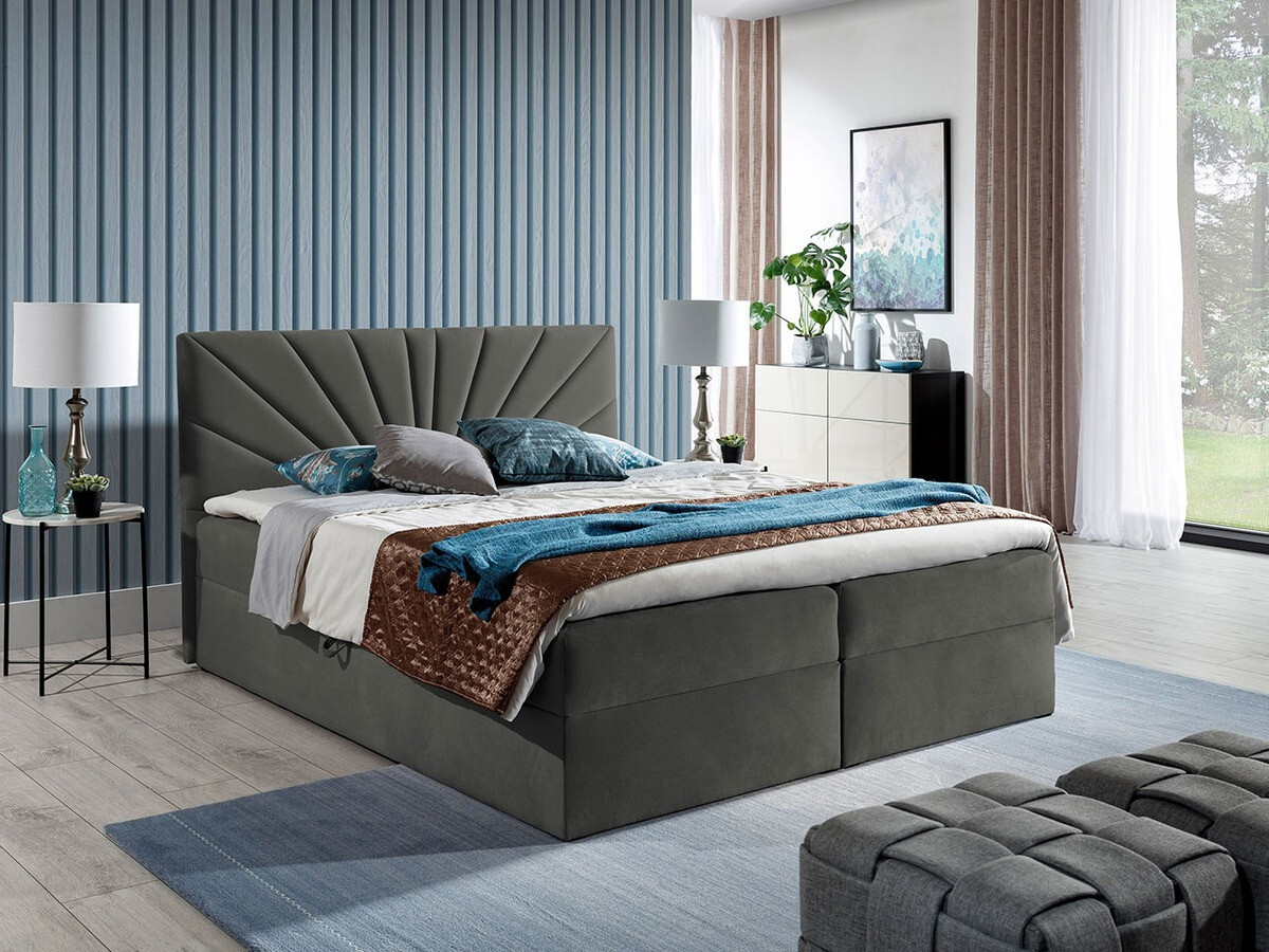 Boxspring postelja Pons I (Kronos 15)