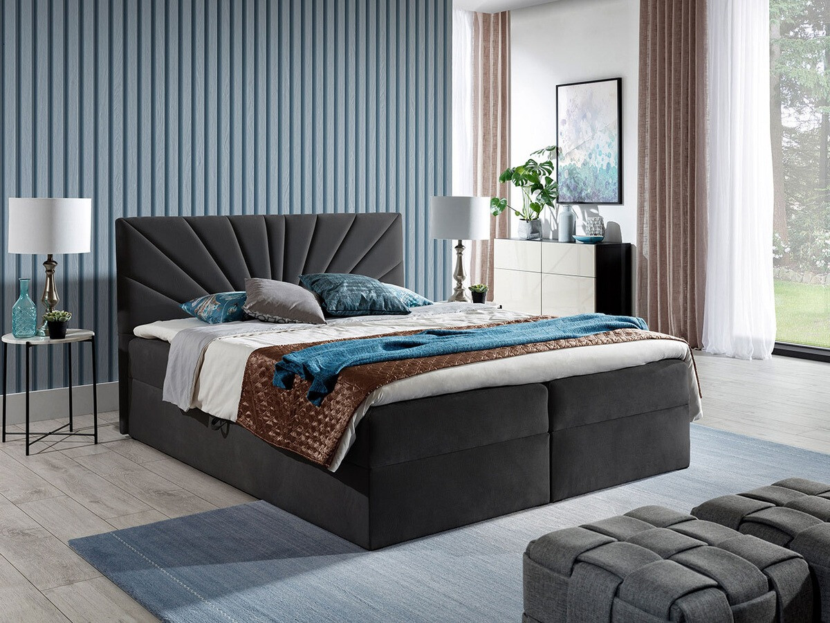 Boxspring postelja Pons I (Kronos 34)