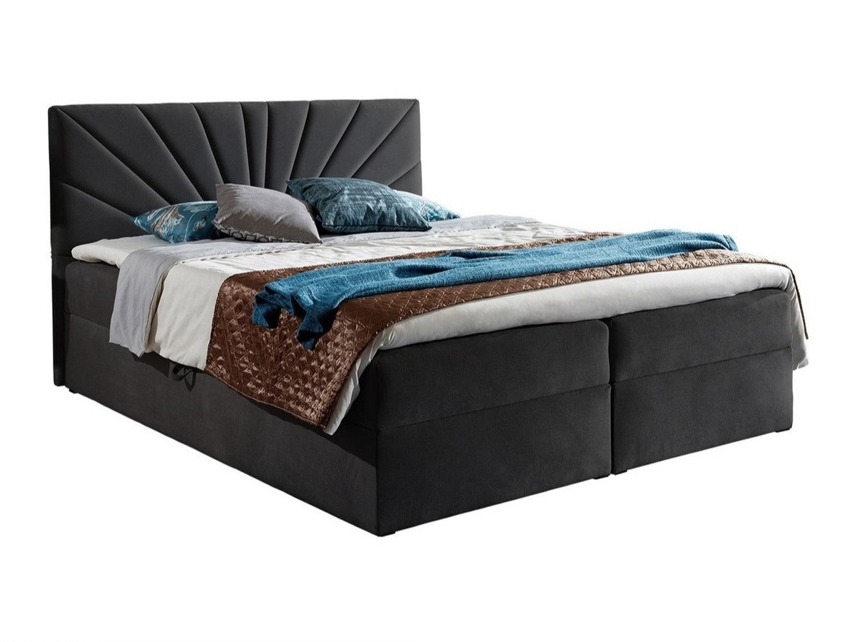 Boxspring postelja Pons I (Kronos 34)