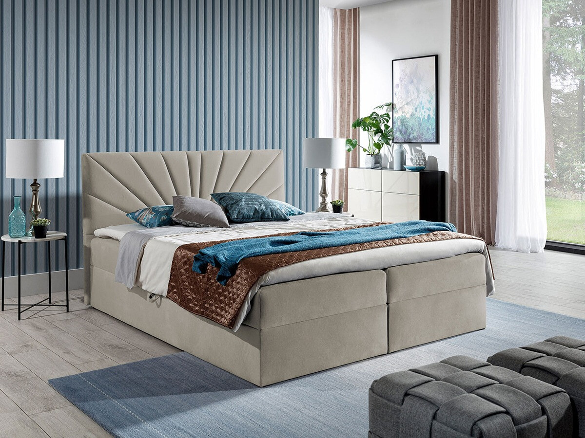 Boxspring postelja Pons I (Paros 2)