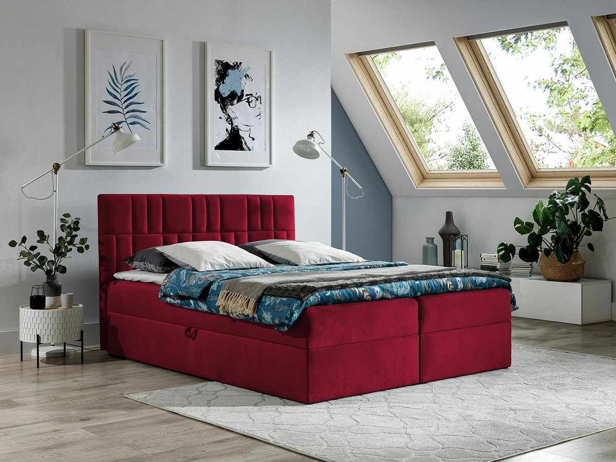 Boxspring postelja Pons (Kronos 02)