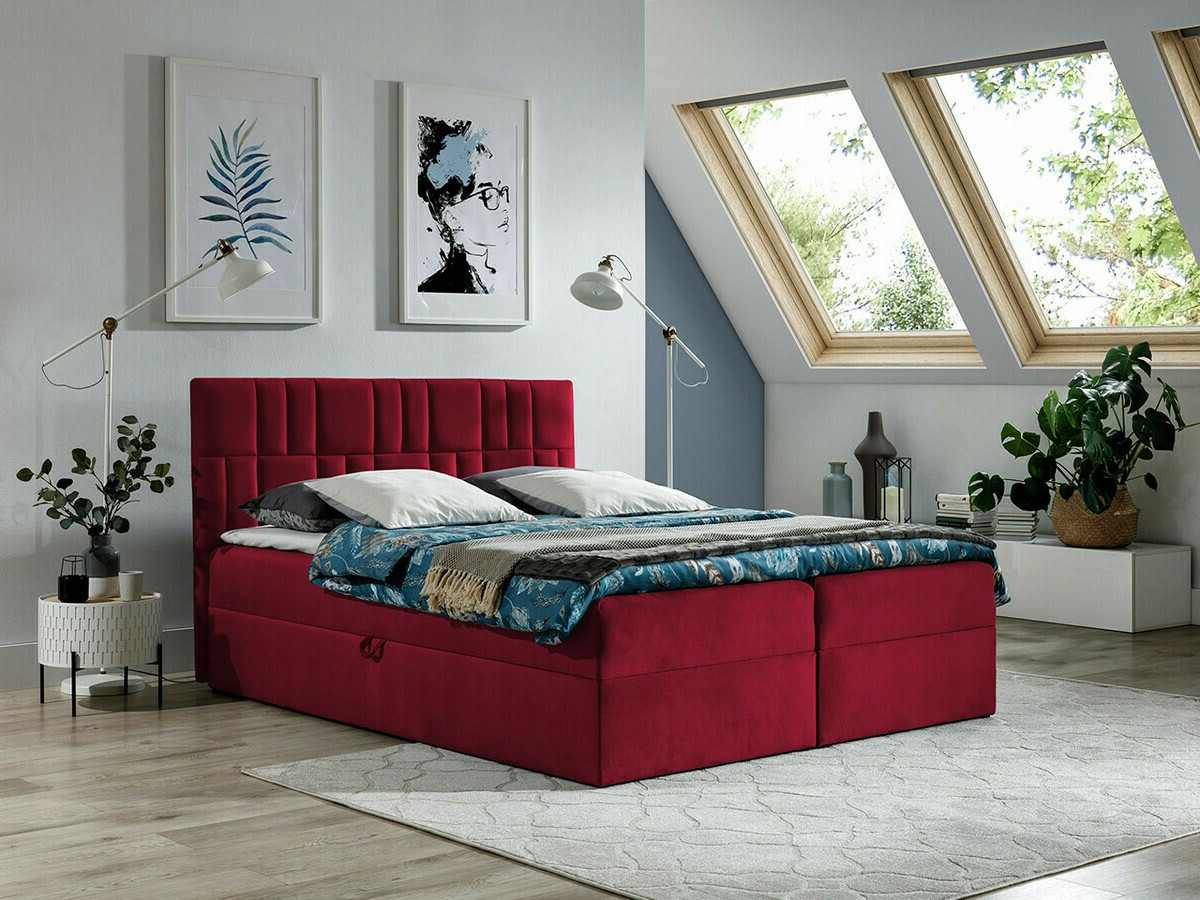 Boxspring postelja Pons (Kronos 02)