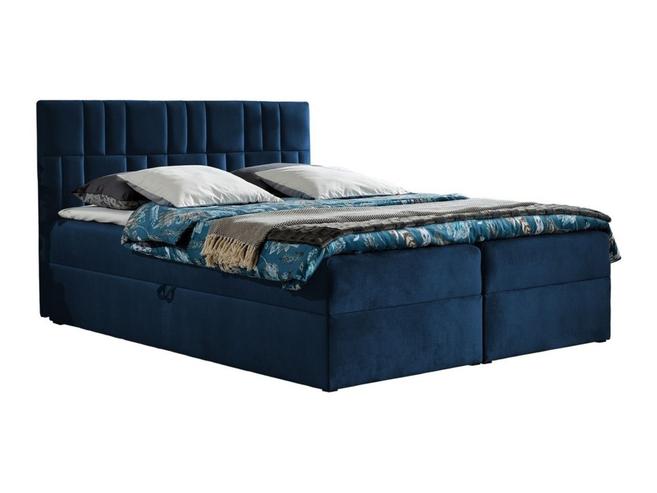 Boxspring postelja Pons (Kronos 09)