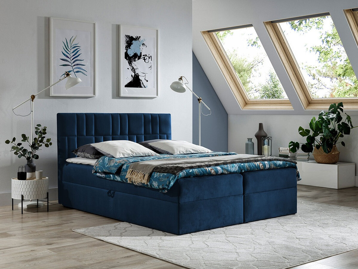 Boxspring postelja Pons (Kronos 09)