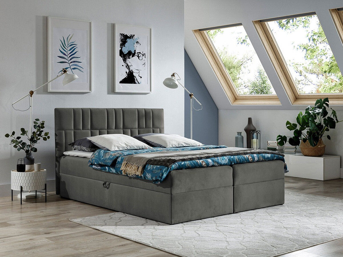 Boxspring postelja Pons (Kronos 15)