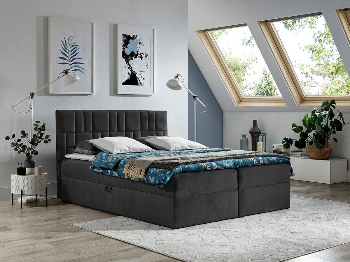 Boxspring postelja Pons (Kronos 34)
