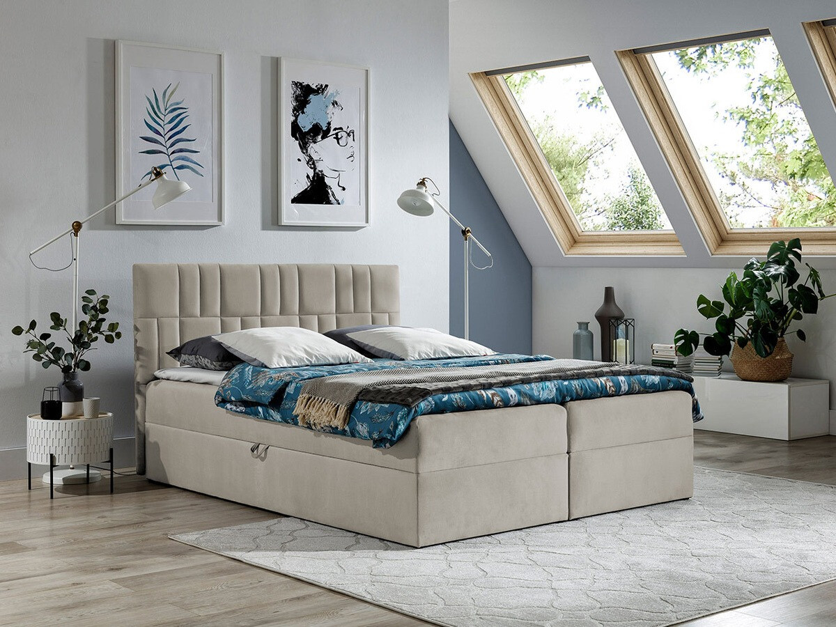 Boxspring postelja Pons (Paros 2)