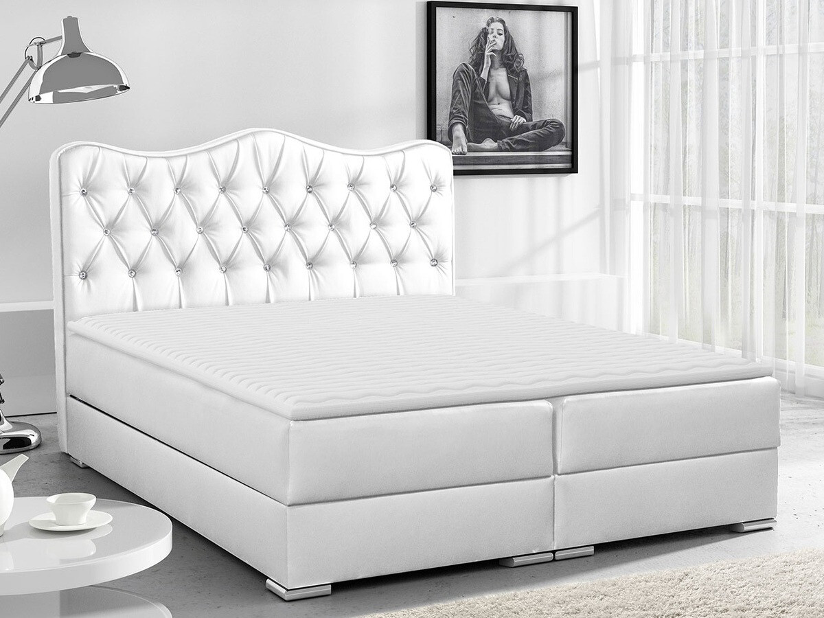Boxspring postelja Tectum I