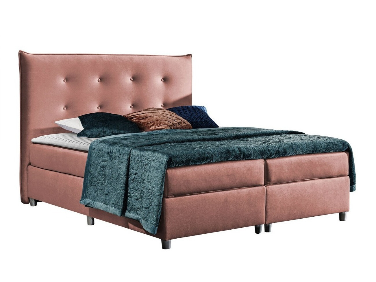 Boxspring postelja Titulus (Uttario Velvet 2955)
