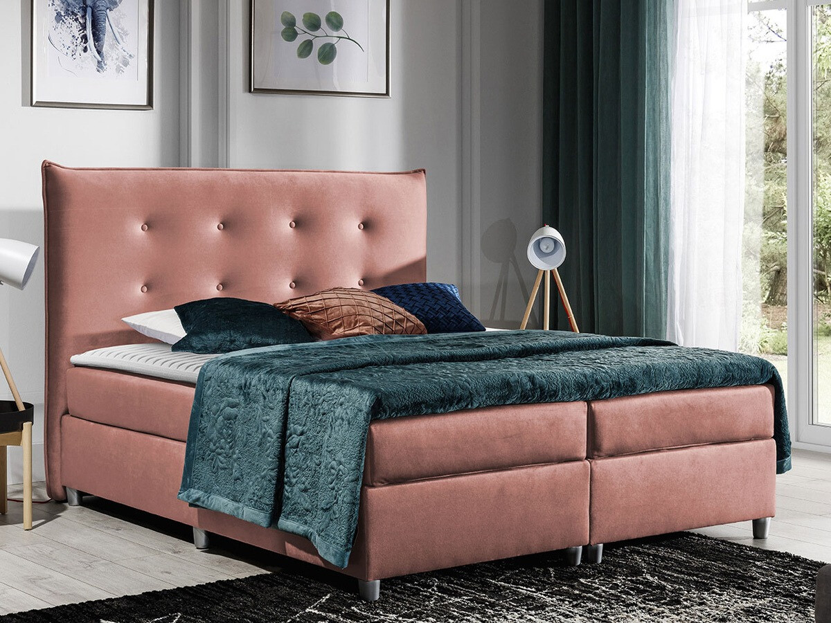 Boxspring postelja Titulus (Uttario Velvet 2955)