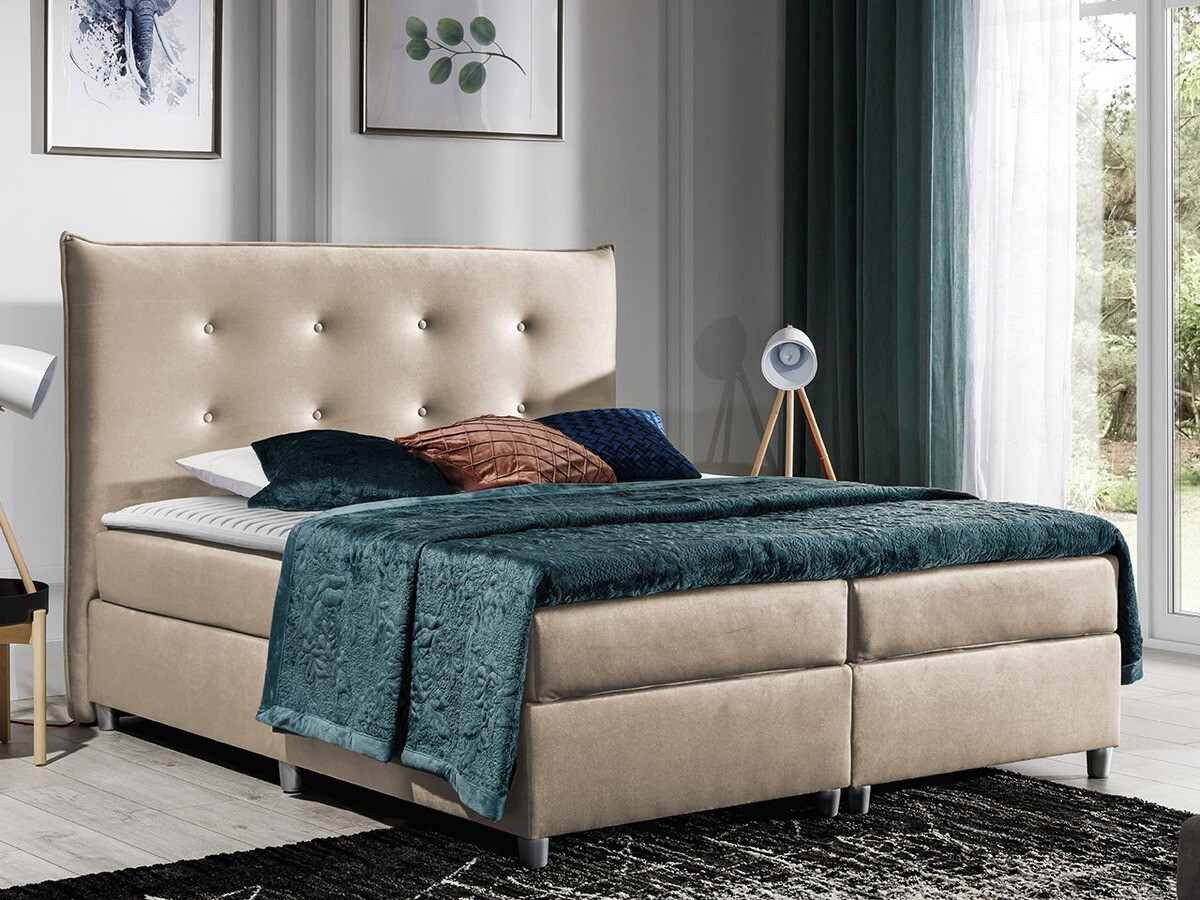 Boxspring postelja Titulus (Uttario Velvet 2979)