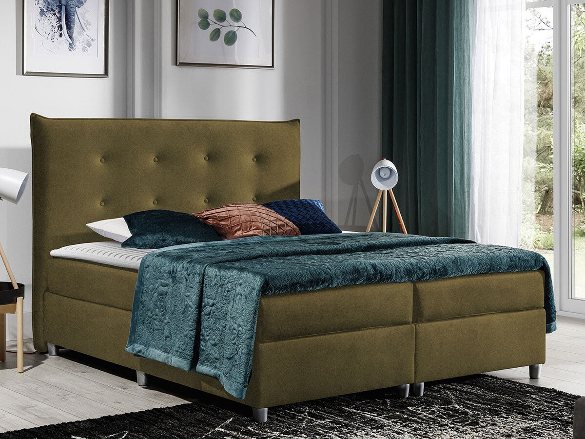 Boxspring postelja Titulus (Zetta 297)