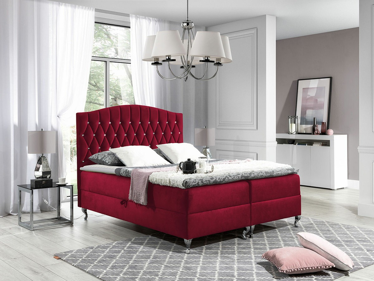 Boxspring postelja Urbs (Kronos 02)