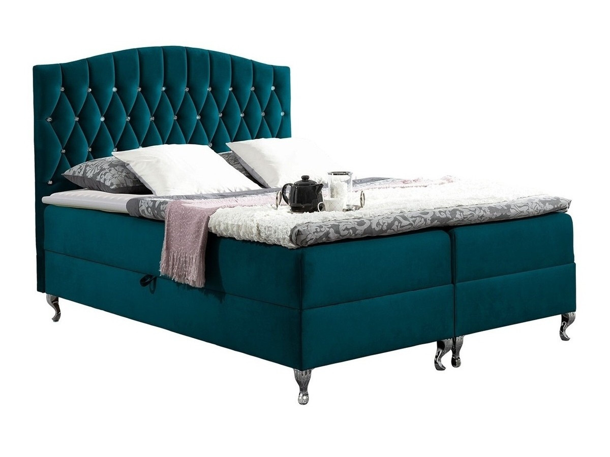 Boxspring postelja Urbs (Kronos 04)